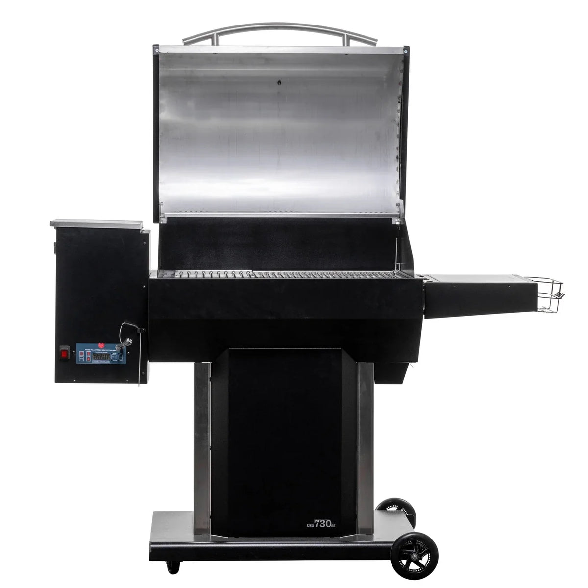 sq USSC 730 in. Grills Pellet Stainless Grill Steel Wood