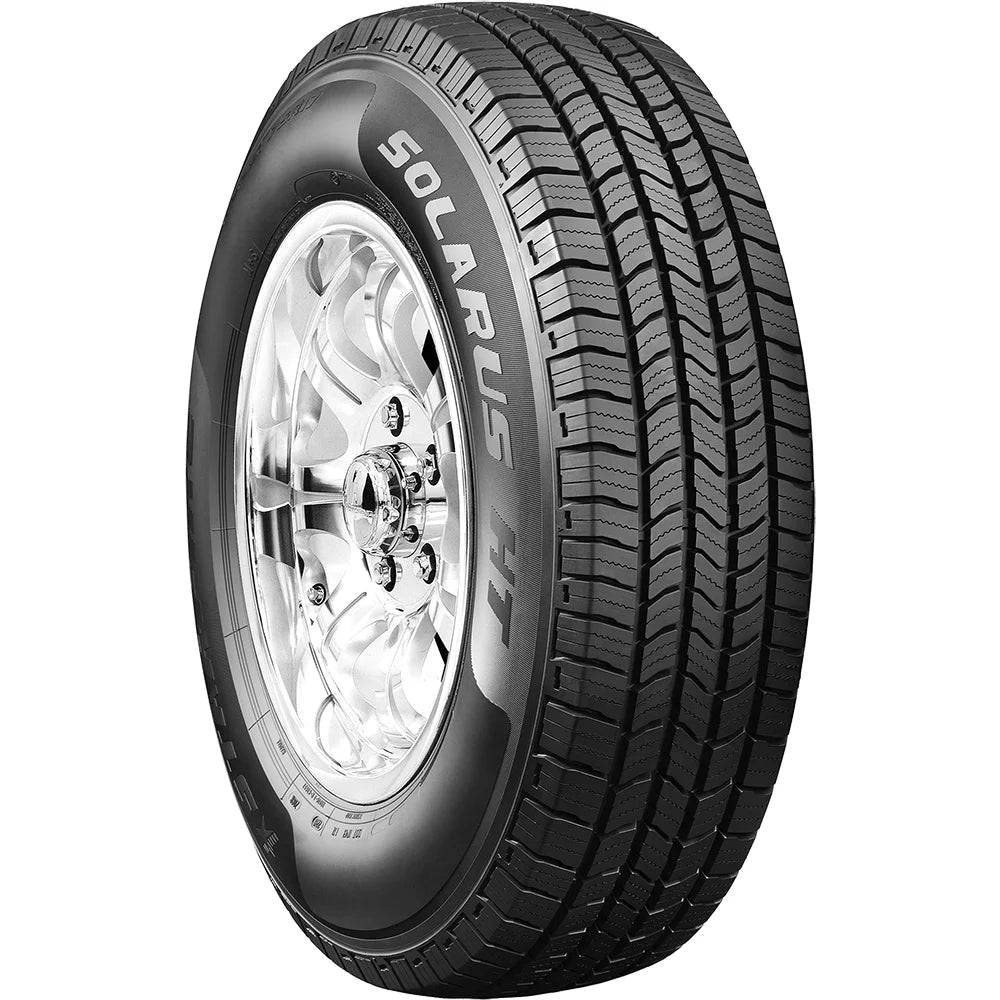 Starfire 4 Fits: GMC A/S SLE All Silverado WT, Season 2014-18 Solarus Chevrolet Sierra 265/70R17 of Tires 2010-21 1500 1500 Set HT 115T (FOUR)