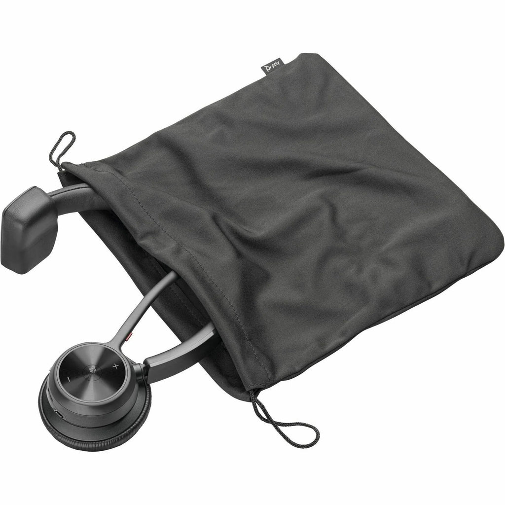 Wireless - Google Microsoft kHz 20 - Teams 4310 Over... Microsoft Charge Stand - USB-C 20 - Bluetooth - Assistant Teams - Poly Hz Certification Headset Certified - with 298.6 Siri, Voyager - Mono - ft