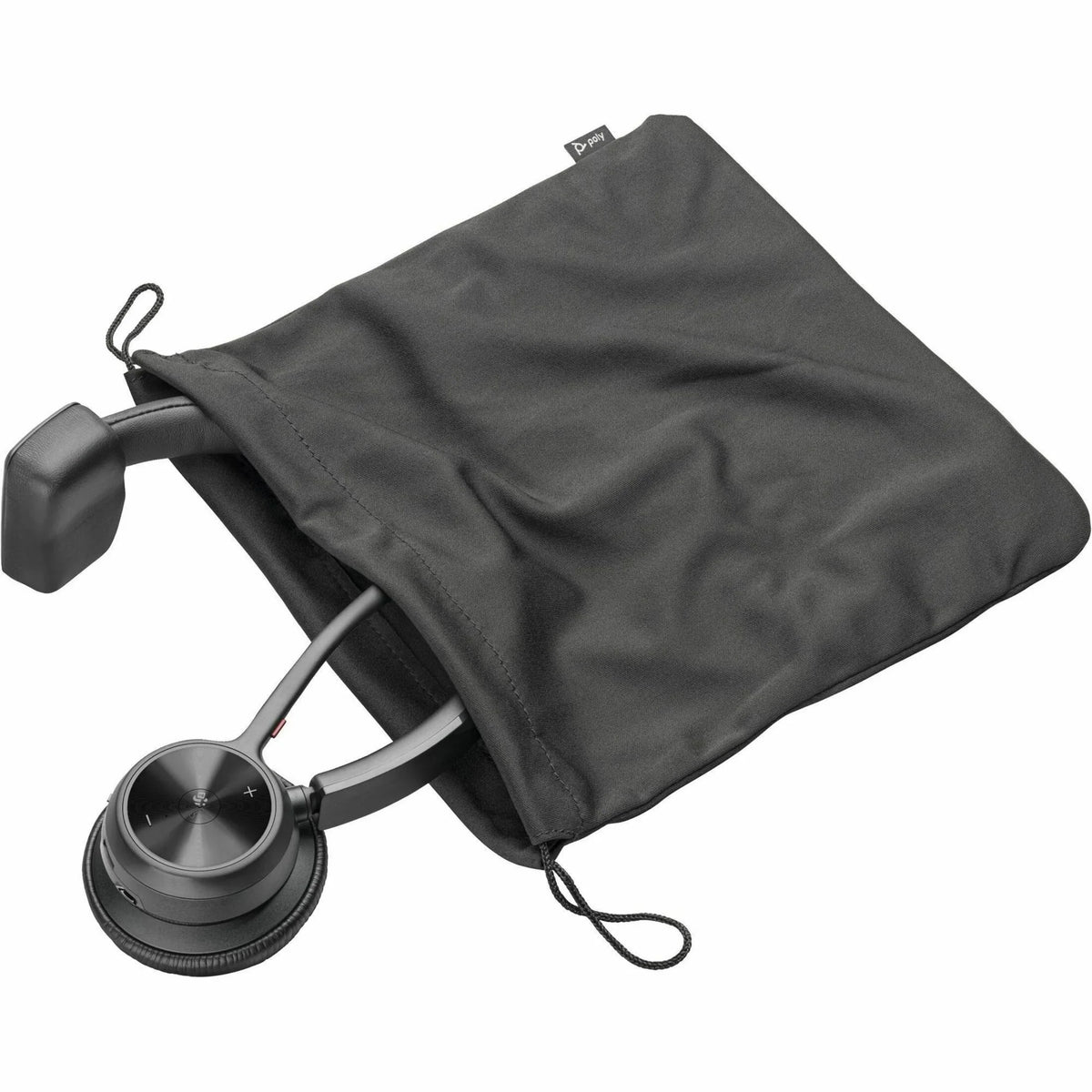 Wireless - Google Microsoft kHz 20 - Teams 4310 Over... Microsoft Charge Stand - USB-C 20 - Bluetooth - Assistant Teams - Poly Hz Certification Headset Certified - with 298.6 Siri, Voyager - Mono - ft