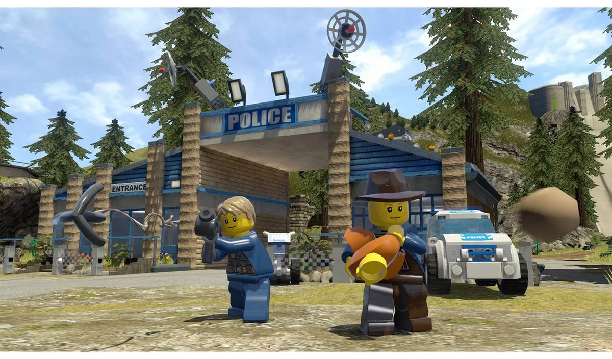 City (Other) Undercover Lego