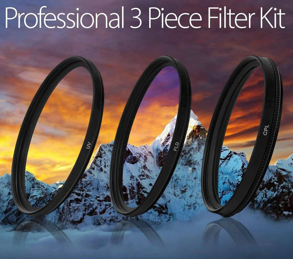 Lens Keeper Hood Nikon AF-S UV, Cleaning ED + + Lens Lens Macro 28-300mm Lens Cap with NIKKOR Filter Kit Filters Case Padded + Kit FL CPL, (2191) Intl Tulip + VR f/3.5-5.6G +