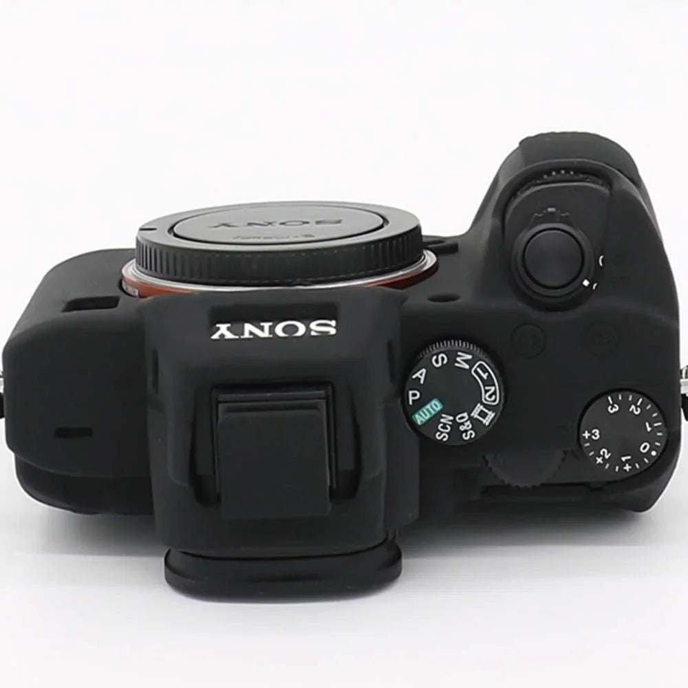 Yisau Silicone A7 A7siii Cover Alpha Rubber Professional Sony A7iii for Case Coverable Protective Case, iii A7Riii Sony