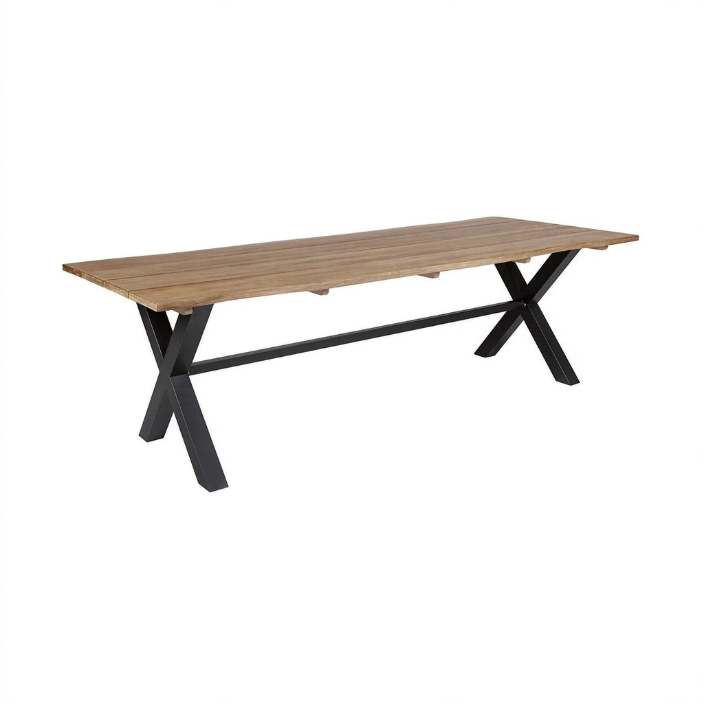 Edge Set in Beckham and Eucalyptus Outdoor Piece Glendora Rope 7 Dining Live