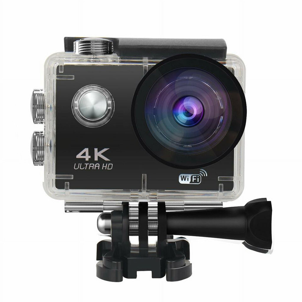 Carry Camera HD Battery, Card, 30M Camera Action Under 1080P Included Sports TF Waterproof, Case