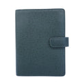 Louis Agenda (Good) Episea Vuitton MM Notebook Pre-Owned R20403 Taiga Cover Men's