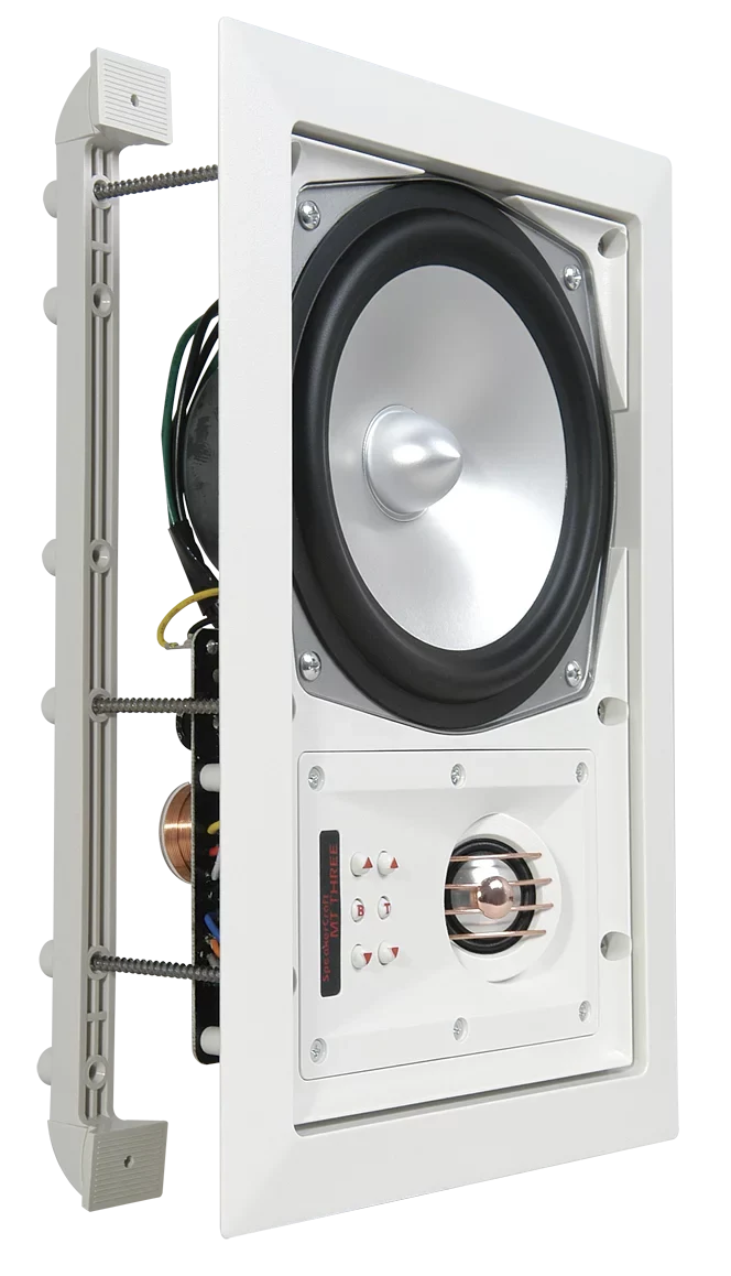4 total) - of Speaker Includes Ceiling MT6 SpeakerCraft or Three (Multipack pair, speakers - White Grill In-Wall 8