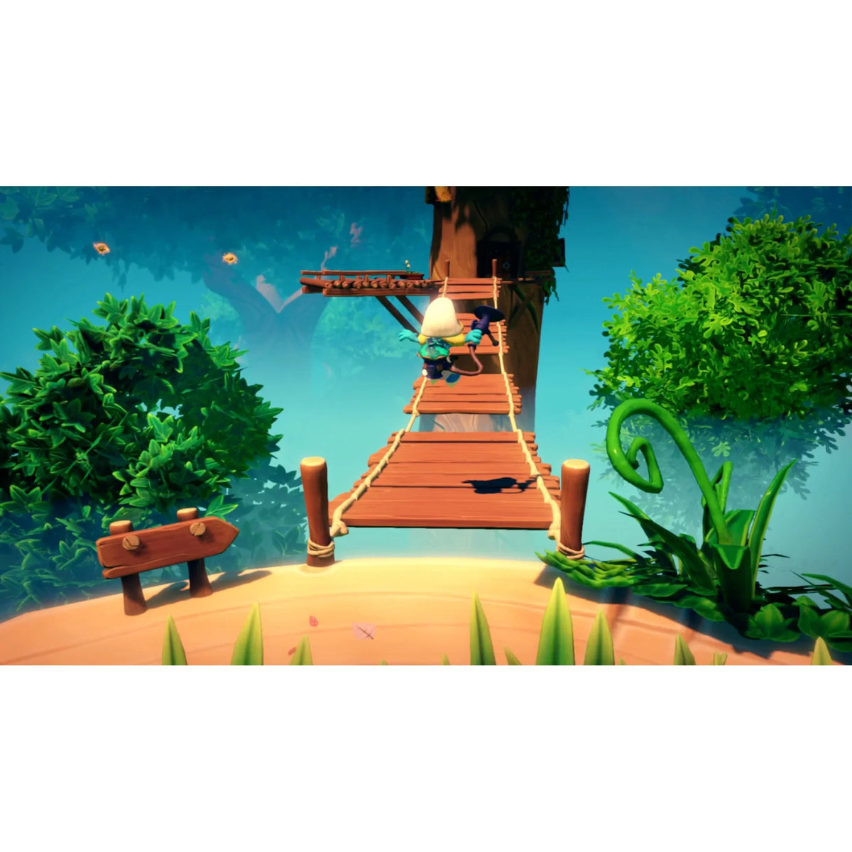 Vileaf-Smurftastic Games, Maximum Mission Xbox Smurfs: [Physical] Edition, The One,