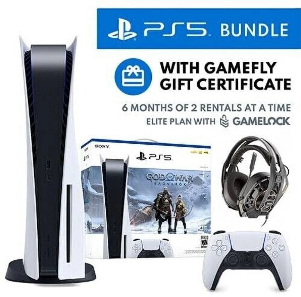 Console [New Of War God Bundle ]
