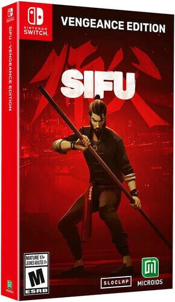 Vengeance Video Nintendo Edition Switch [New for Game] Sifu: