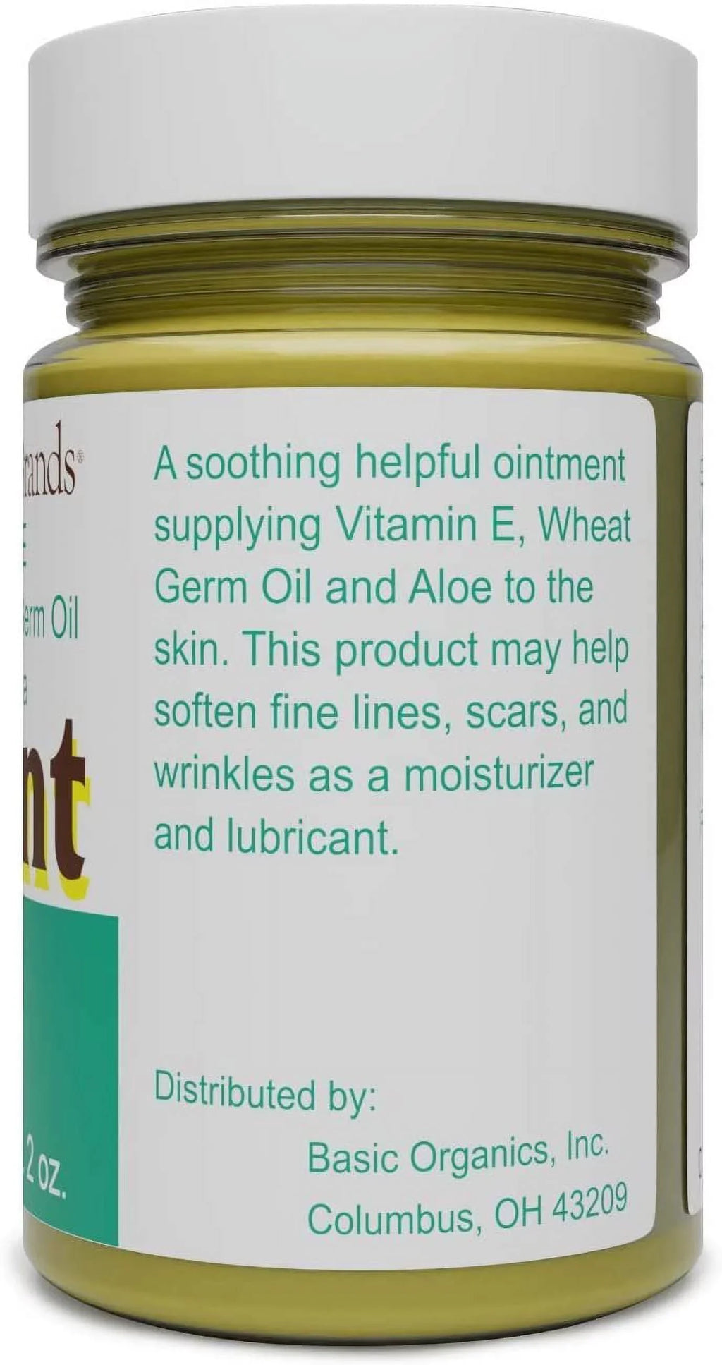 oz Skin, Oil Germ Marks Organics Stretch Wheat Aloe Dry for Basic Wrinkles, Vera & 3 Pack 2 E-Ointment