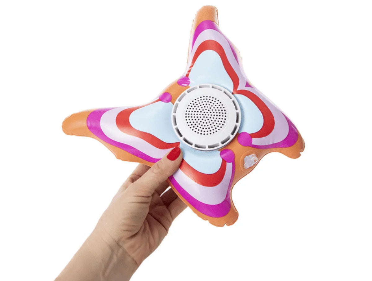 Inflatable LED Floating Bluetooth® Butterfly - Speaker