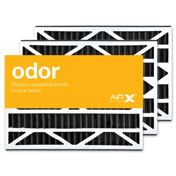 AIRx Media Odor X5427 Lennox Lennox Filters MERV Air Health Fit BMAC-12C, to 3-Pack Cabinet 16x25x3 8 Climate X0581 Cleaner for Filter Air Replacement