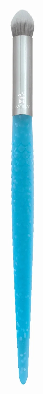 Crease and Brushes Brush 6pc Brush Includes Set, Moda Small Mythical Makeup Makeup Accentuate, Blue Shader, Fire