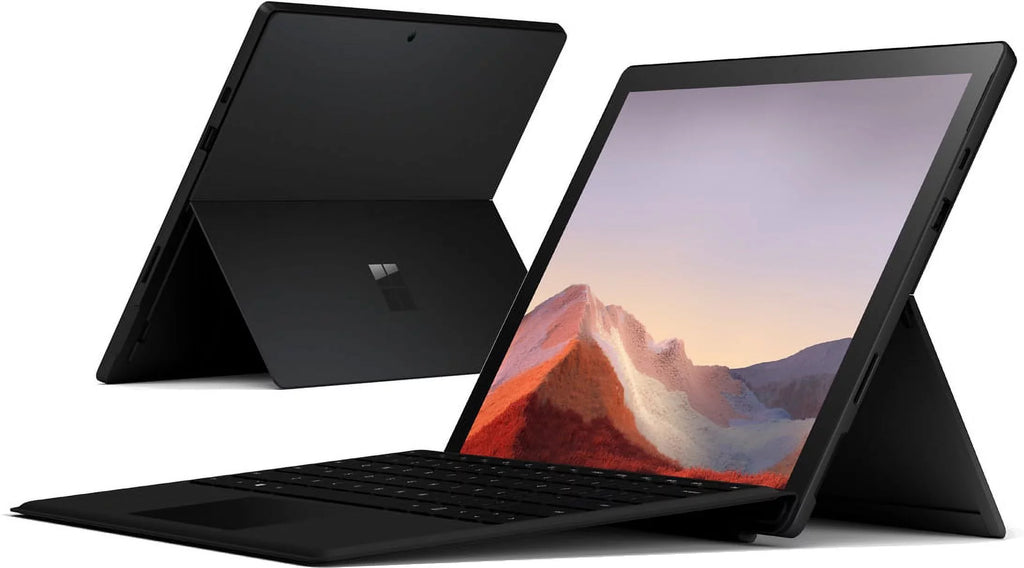 Intel SSD, i5-1035G4, Home, 12.3" 256GB Core 10 Tablet Iris Microsoft PUV-00016 7, 8GB Black, Windows Memory, Touch-Screen, Pro Surface Plus Graphics, Matte