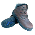 in. Brown Boot Hiker 9.5 6 - Poseidon Toe Comp Work Waterproof Men's Size