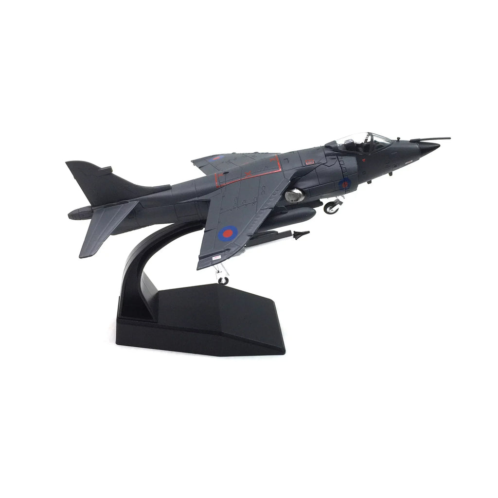 Jet Model Collection Fighter 1:72 Force 1982 Display Fighter UK Simulation Harrier Air Model Alloy Aircraft Military Sea
