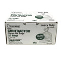 Gal Bags Tie pc Frost Contractor 42 2 Twist King 4Cb325Cl