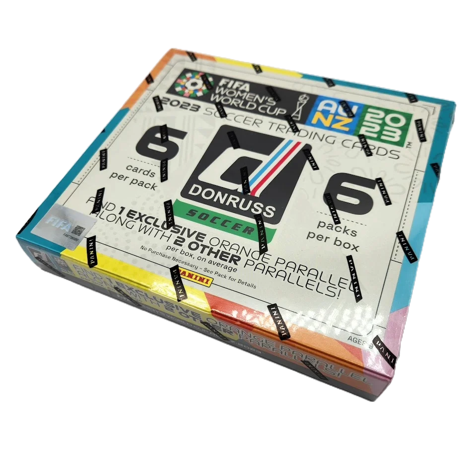 Blaster World (Hobby) Donruss Cup 2023 Soccer Panini FIFA Women's Box