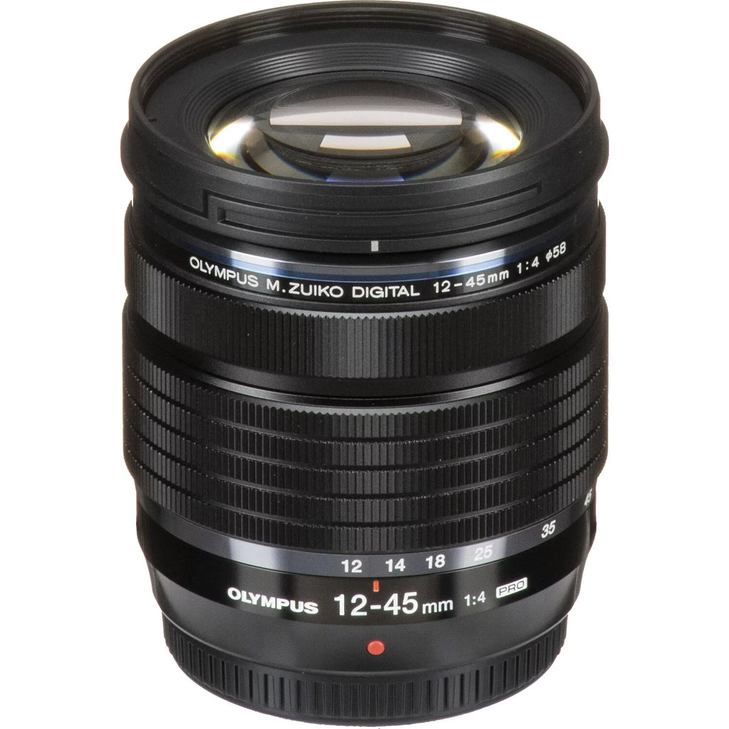 M.Zuiko (16pc UV 3PC Bundle Multi-Coated Essential Filter Digital Manufacturer More + Accessories, Bundle) ED Kit + Lens 12-45mm Olympus Box) PRO Ultimaxx f/4 & (White