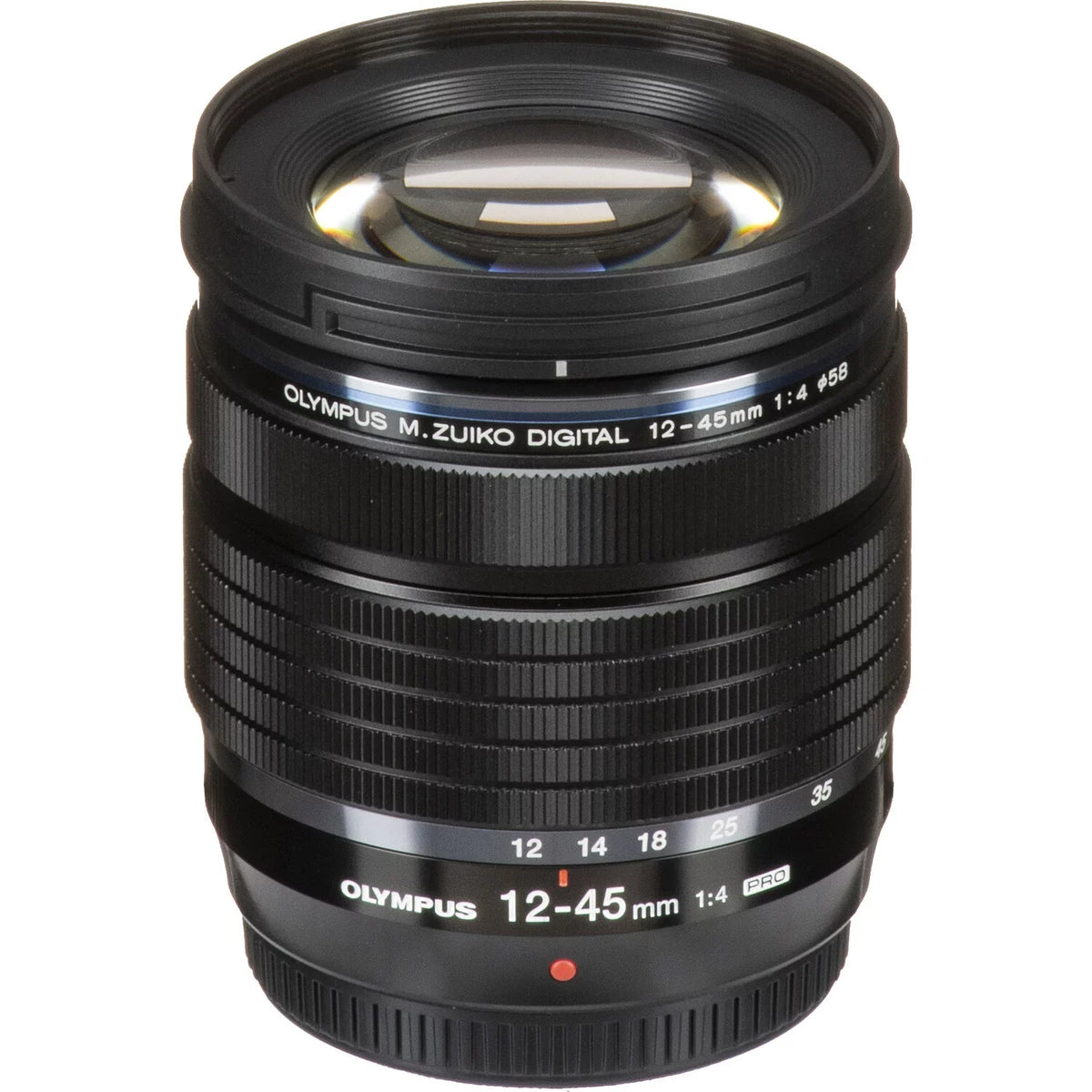M.Zuiko (16pc UV 3PC Bundle Multi-Coated Essential Filter Digital Manufacturer More + Accessories, Bundle) ED Kit + Lens 12-45mm Olympus Box) PRO Ultimaxx f/4 & (White