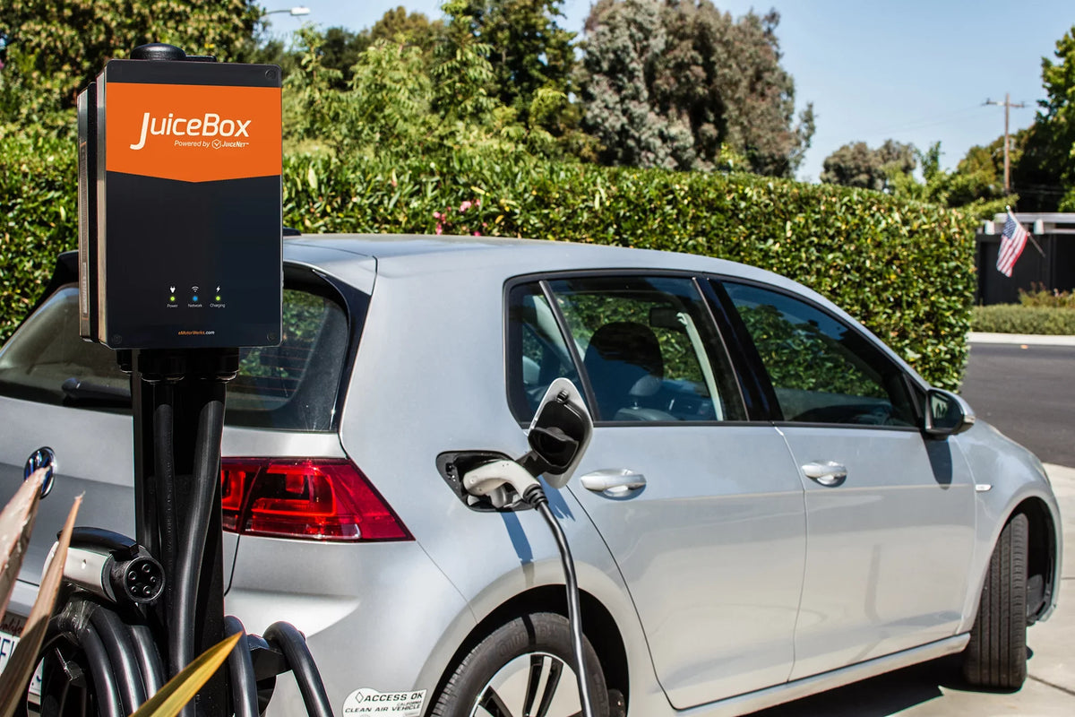 Home Charging 40 JuiceBox Station Electric Car Pro Smart