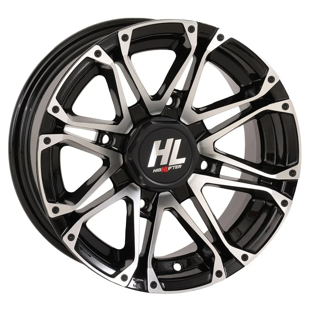 12" Kawasaki Wheels HL3 Mule Machined 27" Tires Lifter Teryx High Reptile