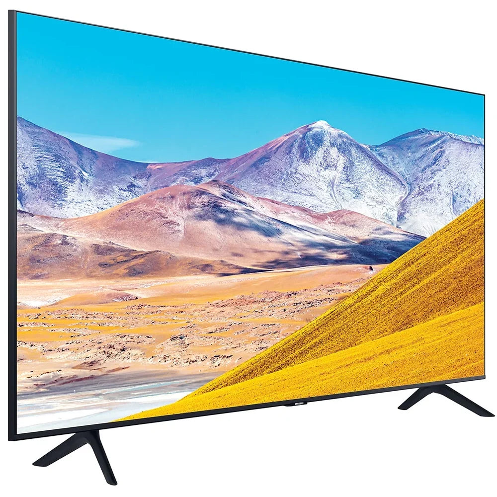 85" 4K Year 1 UN85TU8000FXZA Smart with Model 2020 inch LED (UN85TU8000 Inch TV Ultra Warranty TV Bundle 85 Extended 85TU8000 Samsung TV) HD 85
