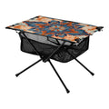 Bag Compact Table Table with Beach BBQ Fishing for Camping Pattern Table Portable Travel Mandala Storage Folding Picnic Outdoor