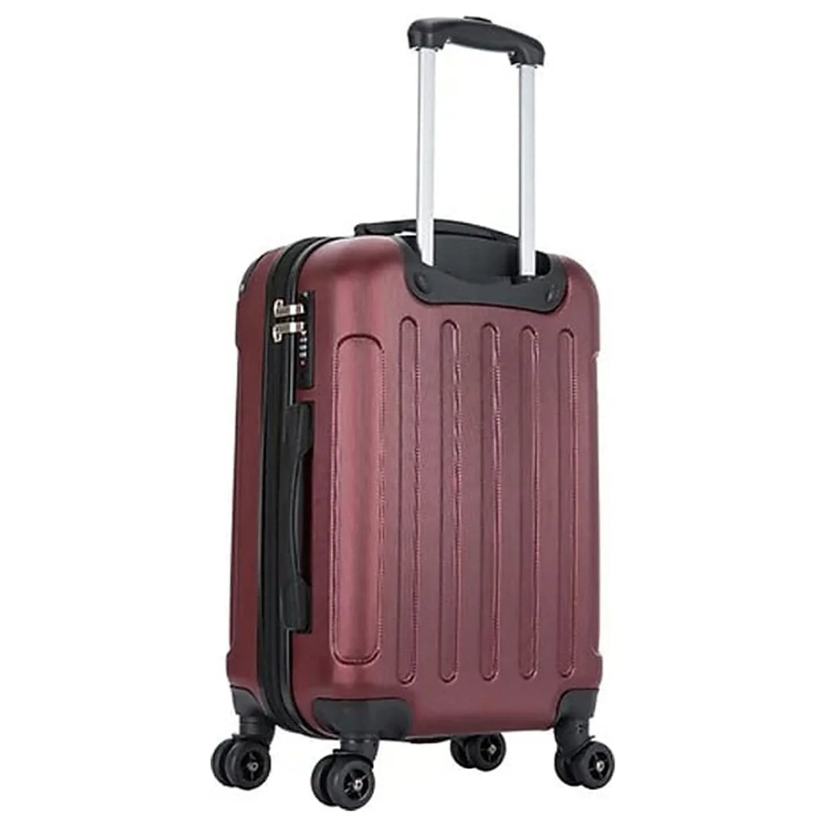 INTELY (DKINT00S-WIN) Luggage DUKAP Spinner 4-Wheel Plastic Wine