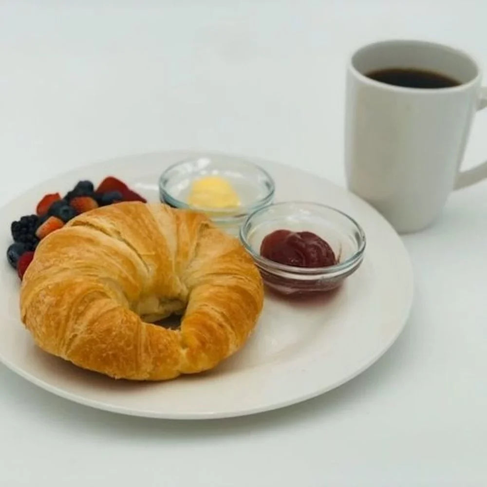 48 per Round Ounce Baking Gold Standard case 3 -- Croissant, Margarine