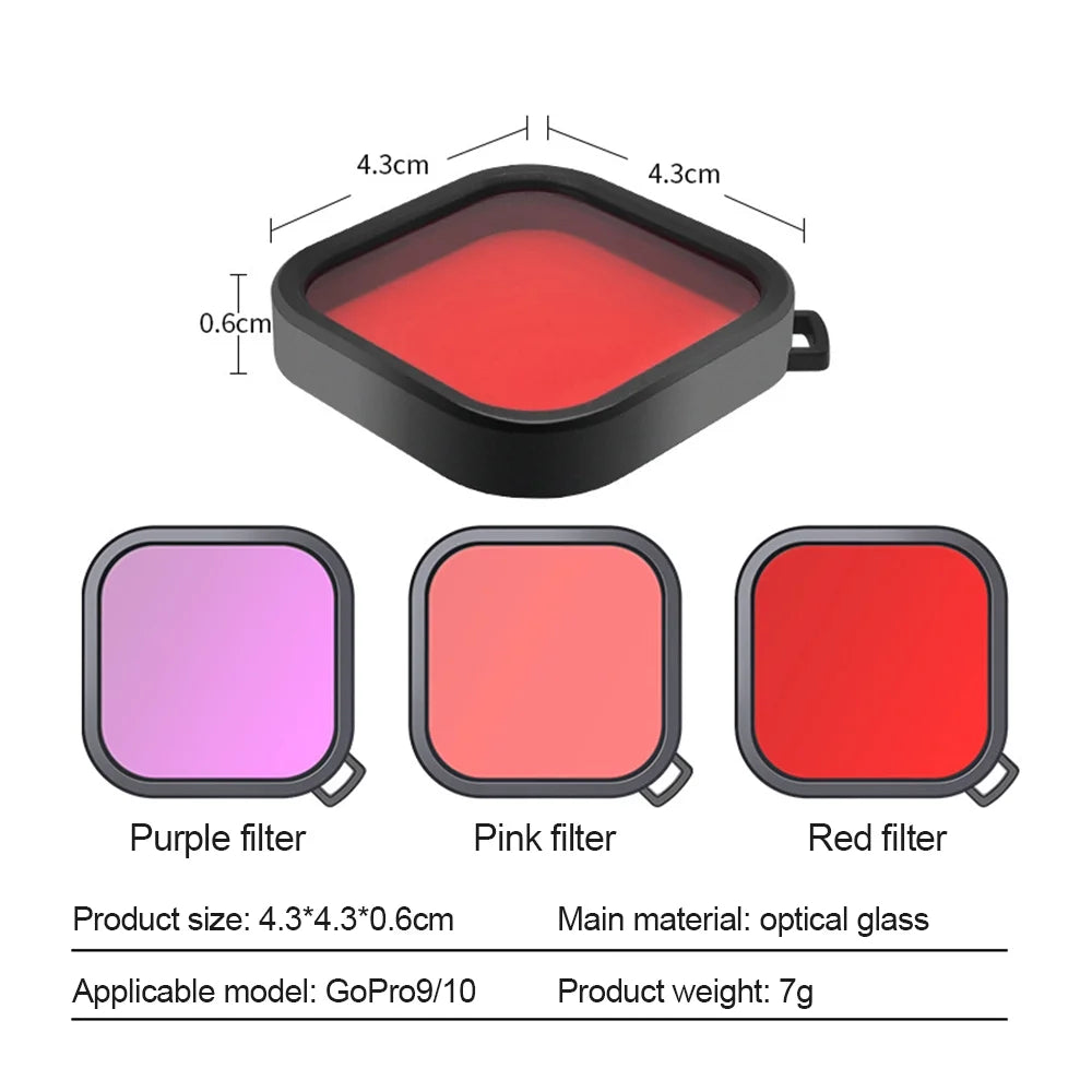 Plates 2pcs 3pcs suit,Plates Waterproof Tempered Compatible Kit + Tempered + case + Kit Waterproof Camera Waterproof + + 3pcs Kit Camera + Dazzduo Kit Camera Camera Filters 3pcs Waterproof +