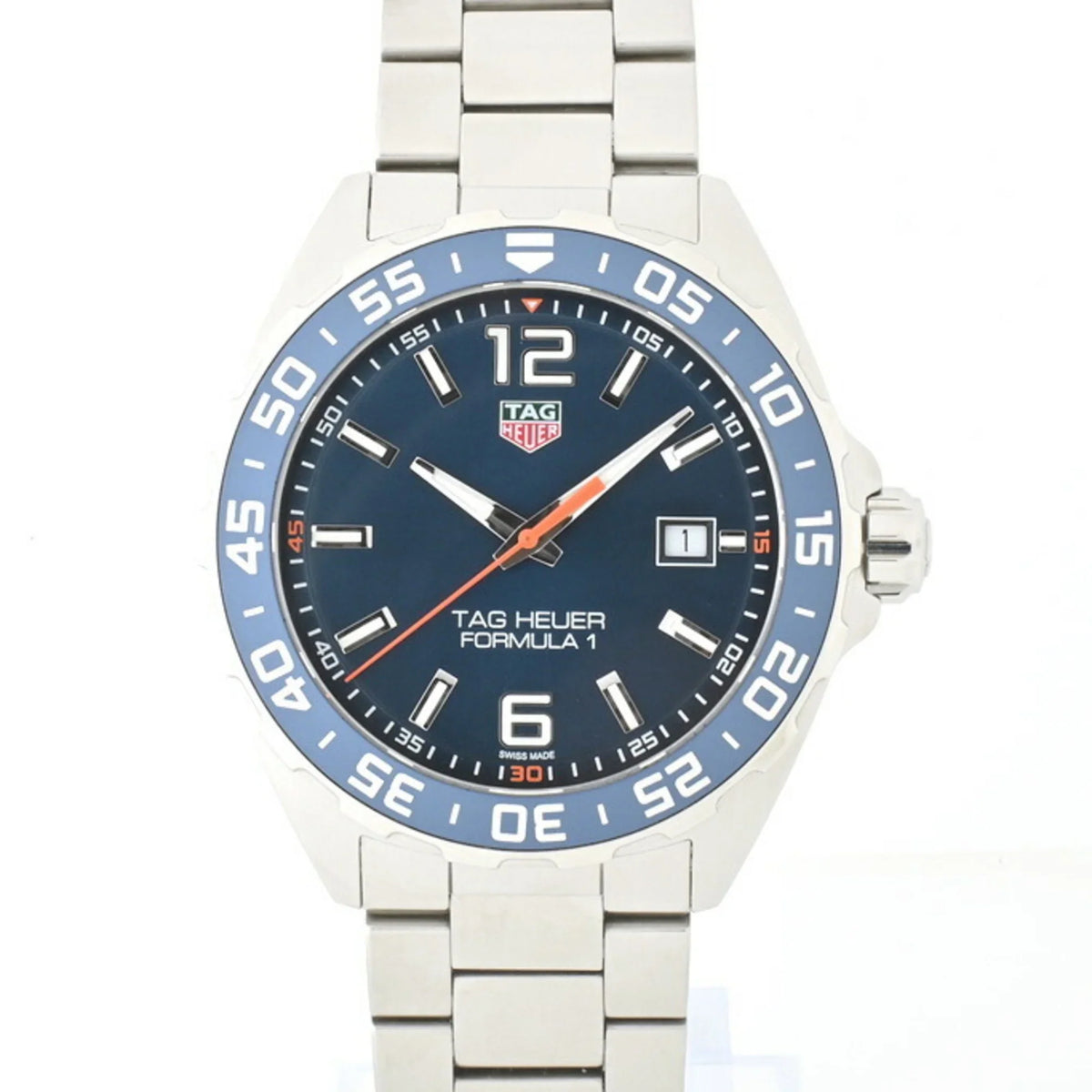 WAZ1010.BA0842 Quartz Watch Heuer Tag (Good) Formula 1 Pre-Owned