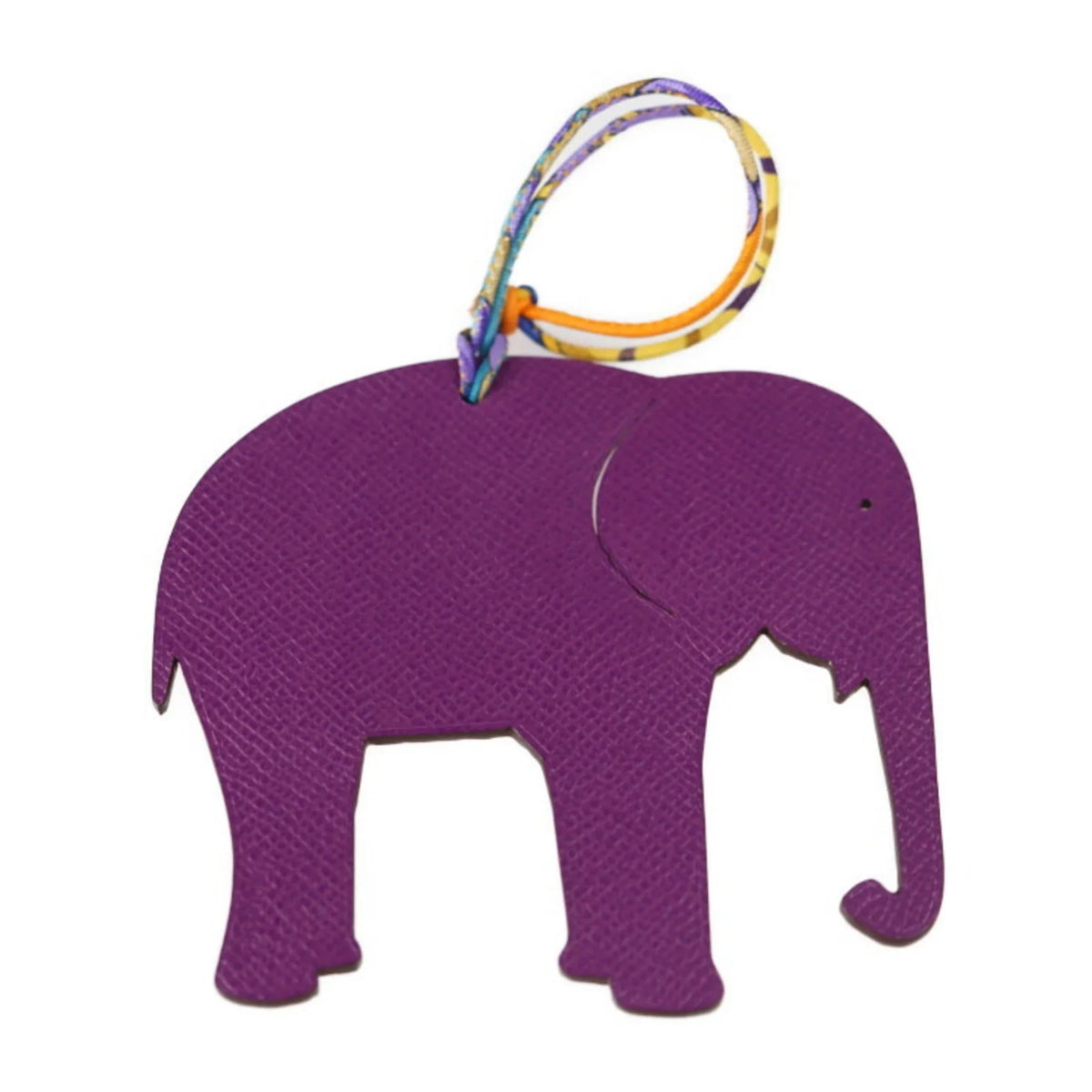 Purple Elephant Orange Bag Vaux Petite Epsom H HERMES Hermes Charm (Good) Taurillon Pre-Owned Clemence