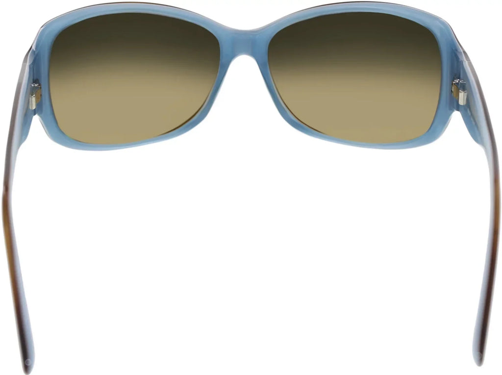 Polarized 61 Rectangular HS295-03T Jim Nalani Bronze Maui Sunglasses HCL Ladies