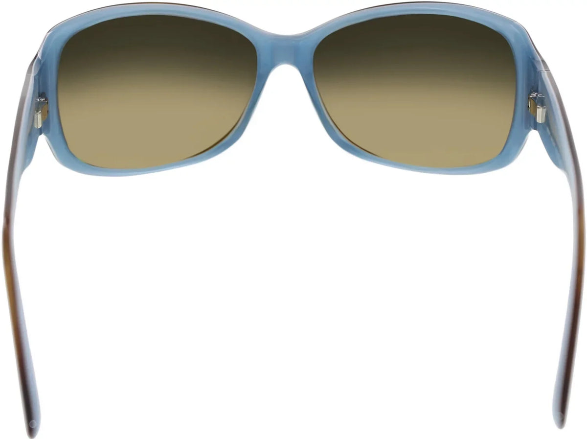 Polarized 61 Rectangular HS295-03T Jim Nalani Bronze Maui Sunglasses HCL Ladies
