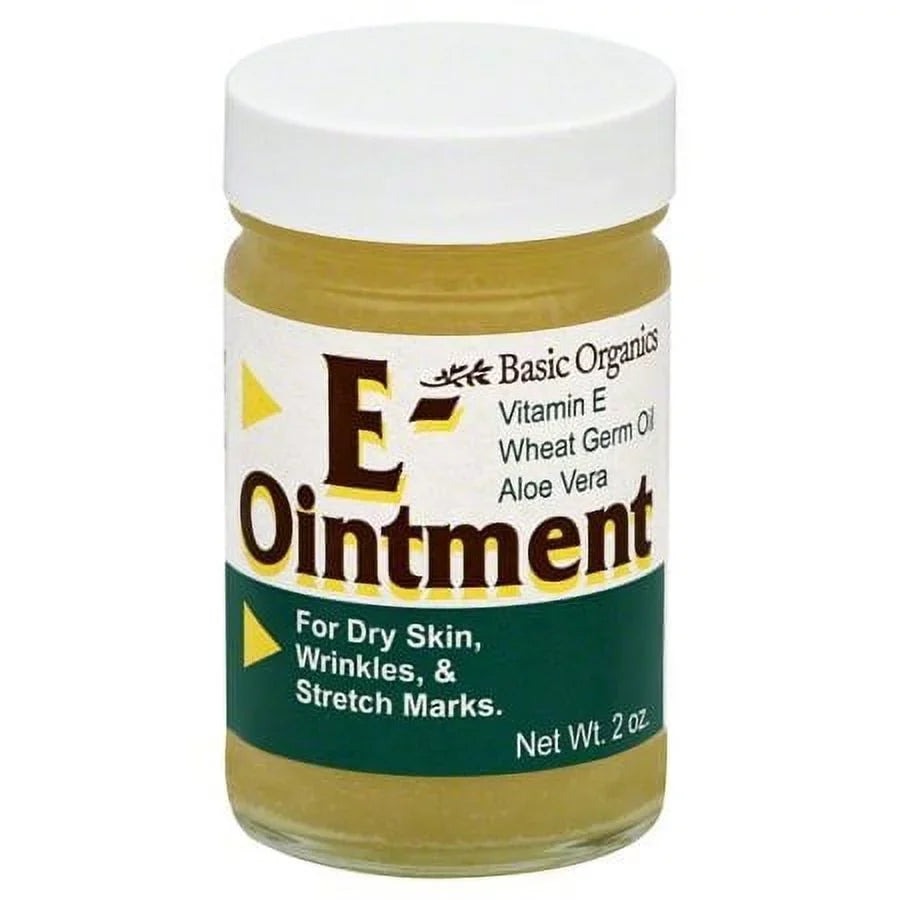 oz Skin, Oil Germ Marks Organics Stretch Wheat Aloe Dry for Basic Wrinkles, Vera & 3 Pack 2 E-Ointment