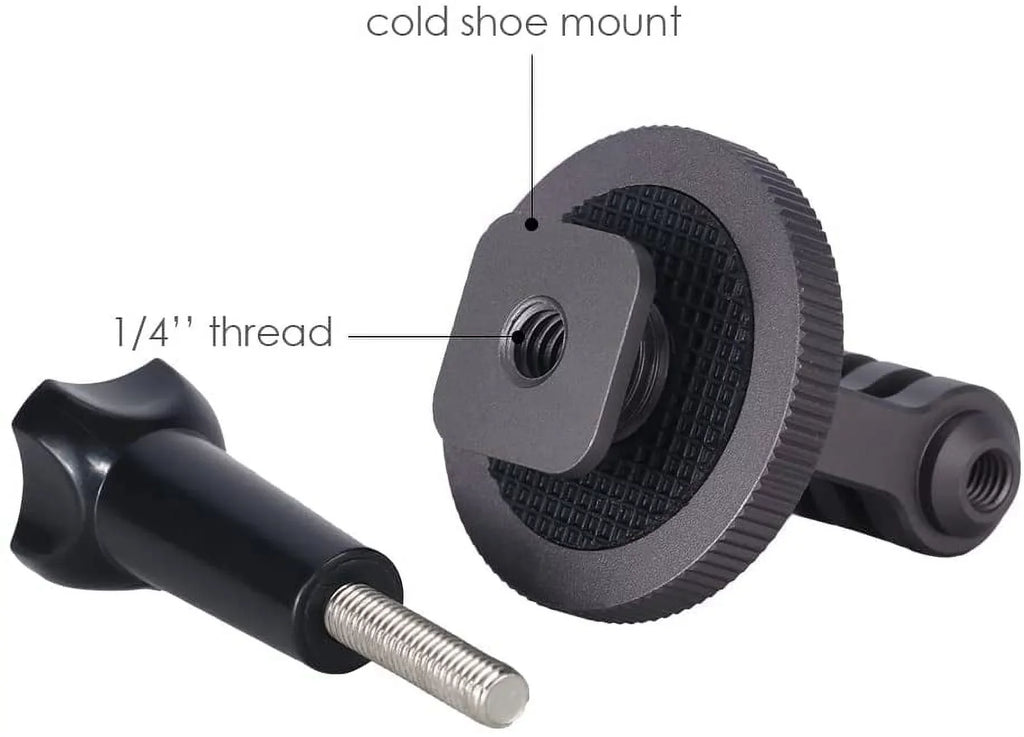 Tripod Hot for DJI GoPro for Hero Brave Osmo Action, AKASO Applicable Mount 10/9/8/7/6/5, 8/7/6 Adapter Shoe