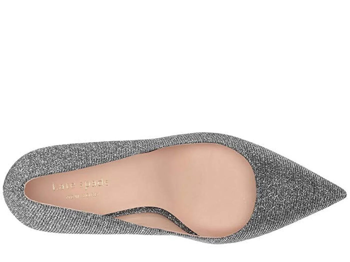 US Vivian Women's M Pump, SMOKE 6.5 New Ankle-High Kate Spade York