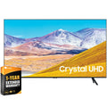 85" 4K Year 1 UN85TU8000FXZA Smart with Model 2020 inch LED (UN85TU8000 Inch TV Ultra Warranty TV Bundle 85 Extended 85TU8000 Samsung TV) HD 85