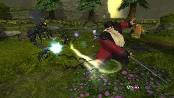 '- of Guardians the Rise Wii