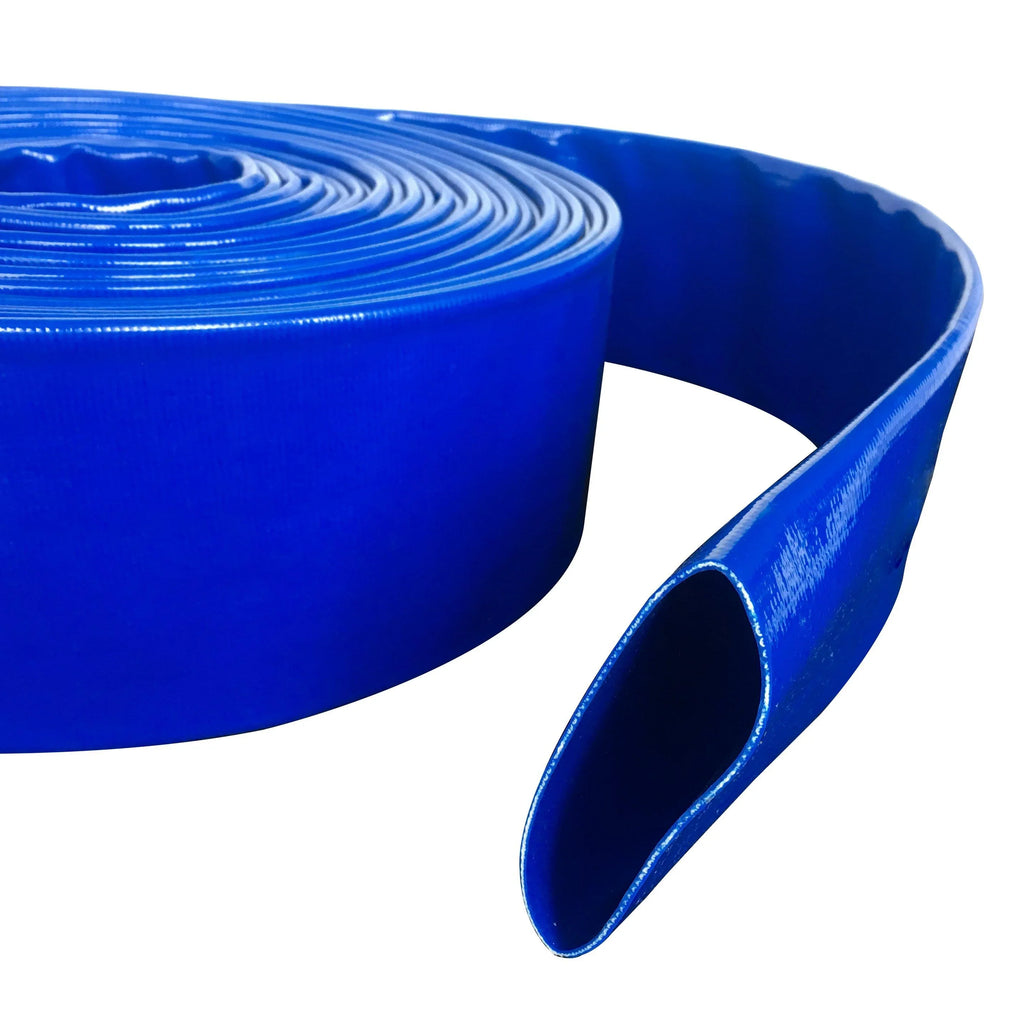 Backwash Tough 100' Texas 1.5" - WCL015 x Hoses