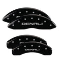 4 Engraved CHRYSLER Caliper ch Fits 2013 300, Front & silver 300C select: Covers 2012 CHRYSLER finish LIMITED Rear Black MGP MGP