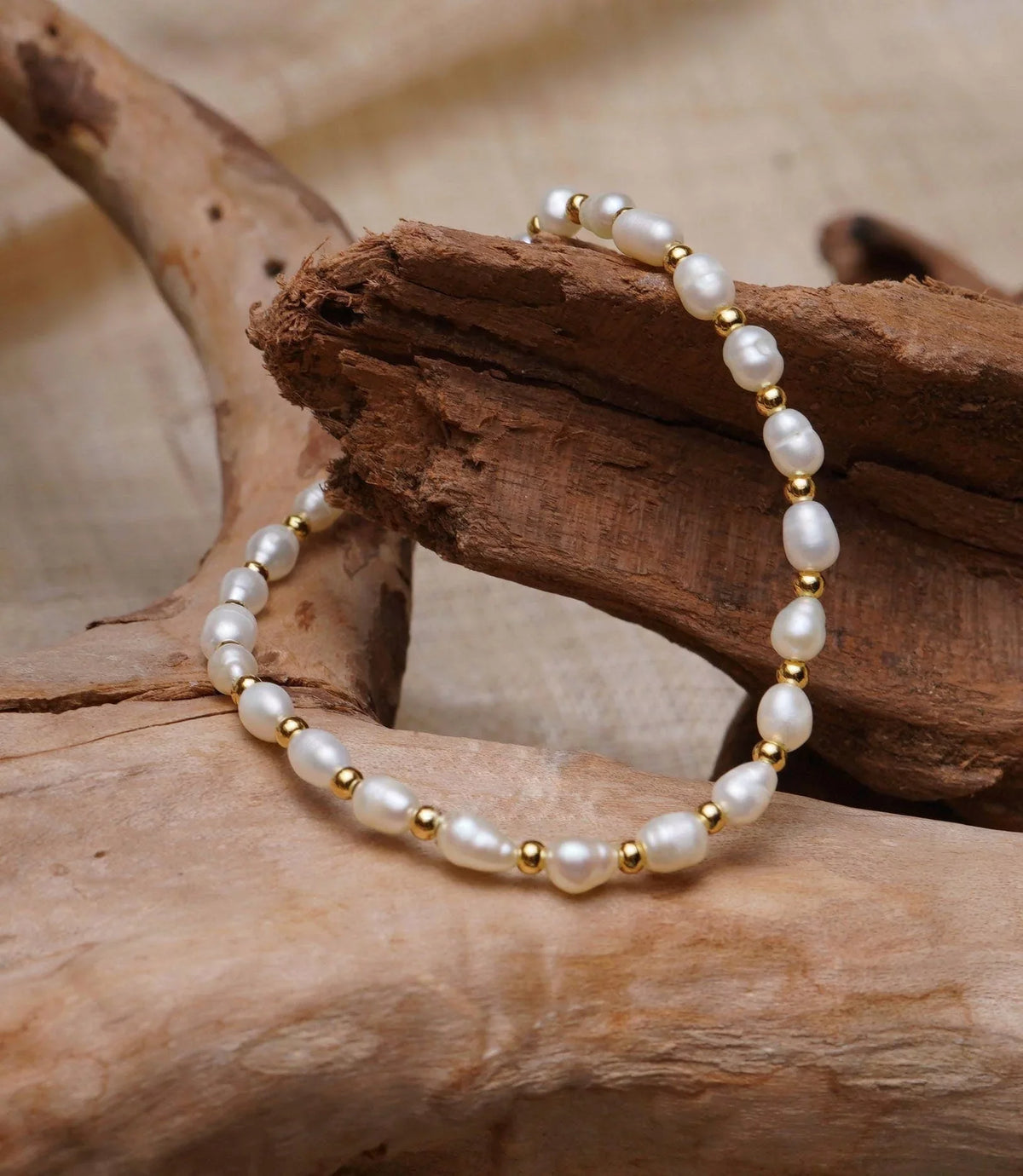Bracelet Baroque Pearl