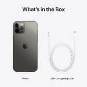 iPhone 12 Good) (Boost Pre-Owned Pro (Refurbished: 256GB Mobile) - Max Graphite