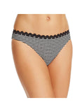 Contrast Hipster B/W Trim Shoshanna Womens XL Bottom Separates Swim