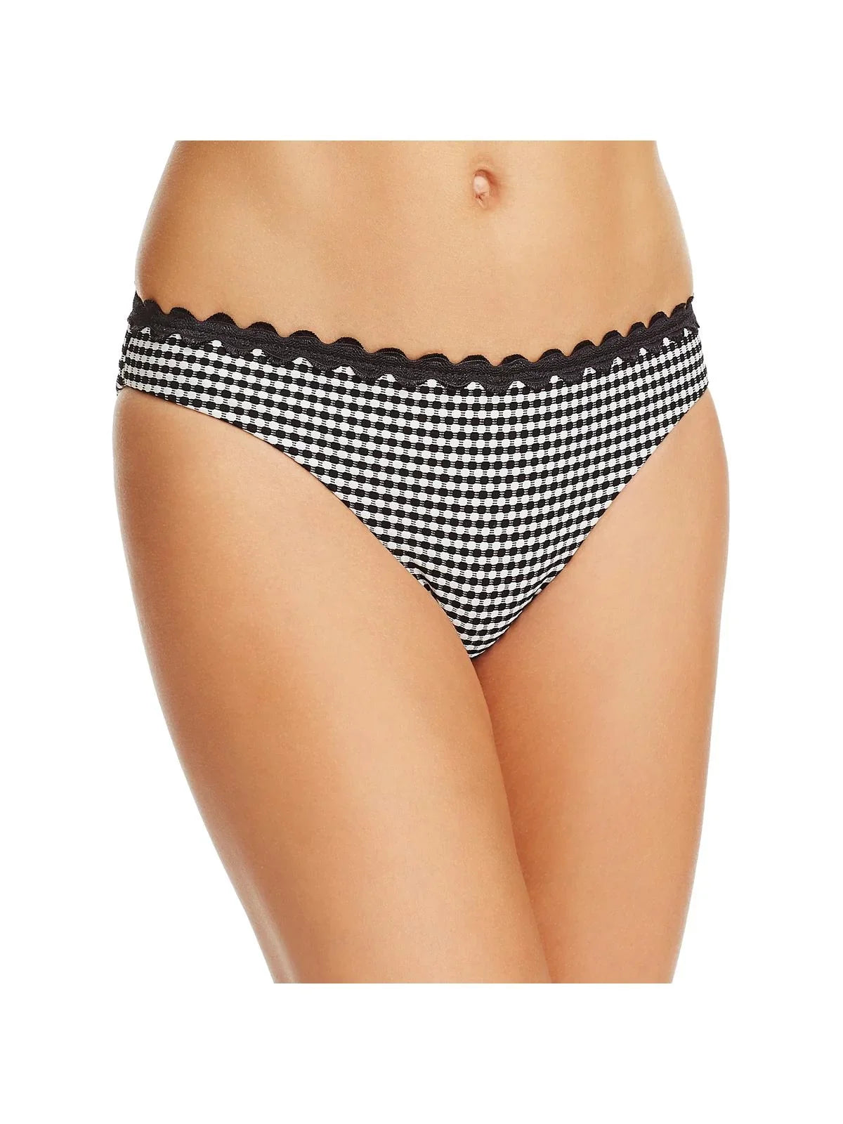 Contrast Hipster B/W Trim Shoshanna Womens XL Bottom Separates Swim