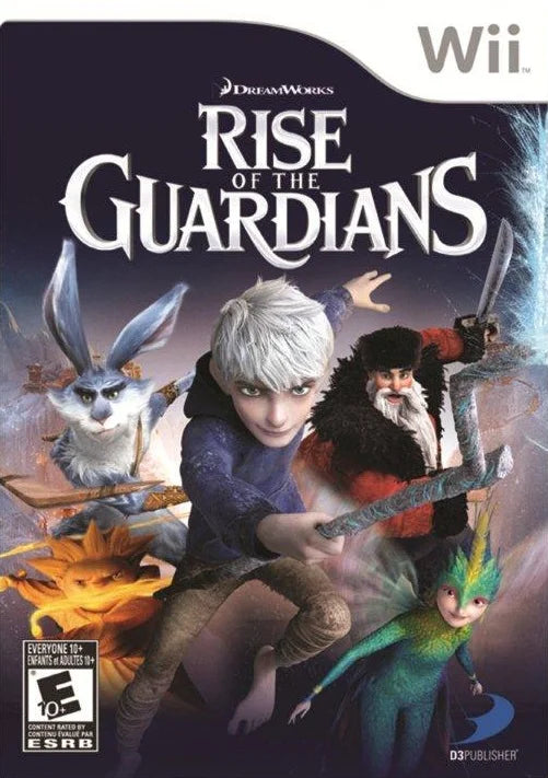 '- of Guardians the Rise Wii