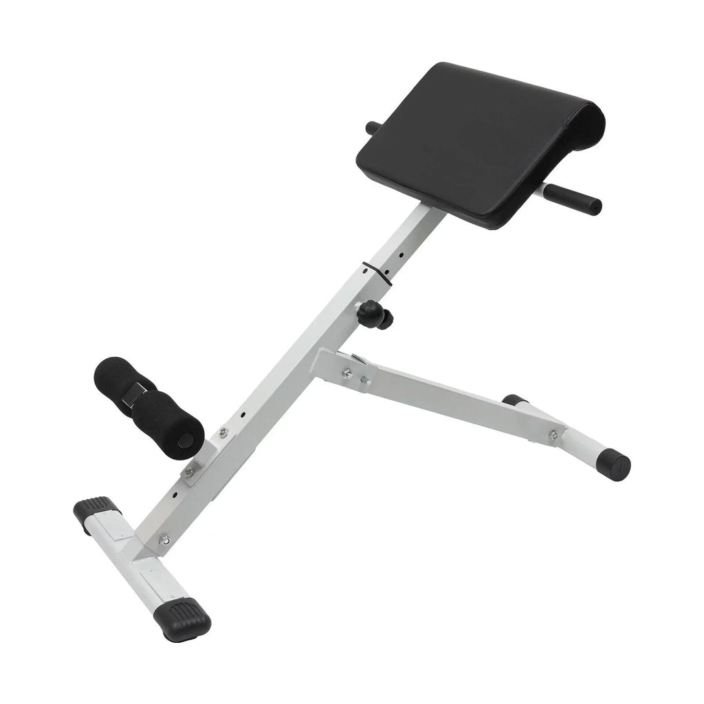 5 ZhdnBhnos Adjustable Tighten Chair Exercise Back Hyperextension 330 lbs Roman Folding Levels Roman Strength Bench Chair Abdominal
