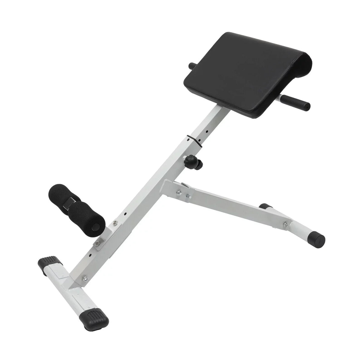 5 ZhdnBhnos Adjustable Tighten Chair Exercise Back Hyperextension 330 lbs Roman Folding Levels Roman Strength Bench Chair Abdominal